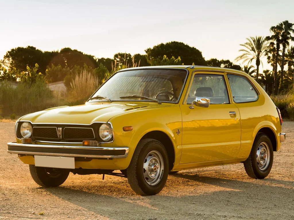 Honda Civic 1972, купе, 1 поколение, SB (07.1972 - 06.1979)