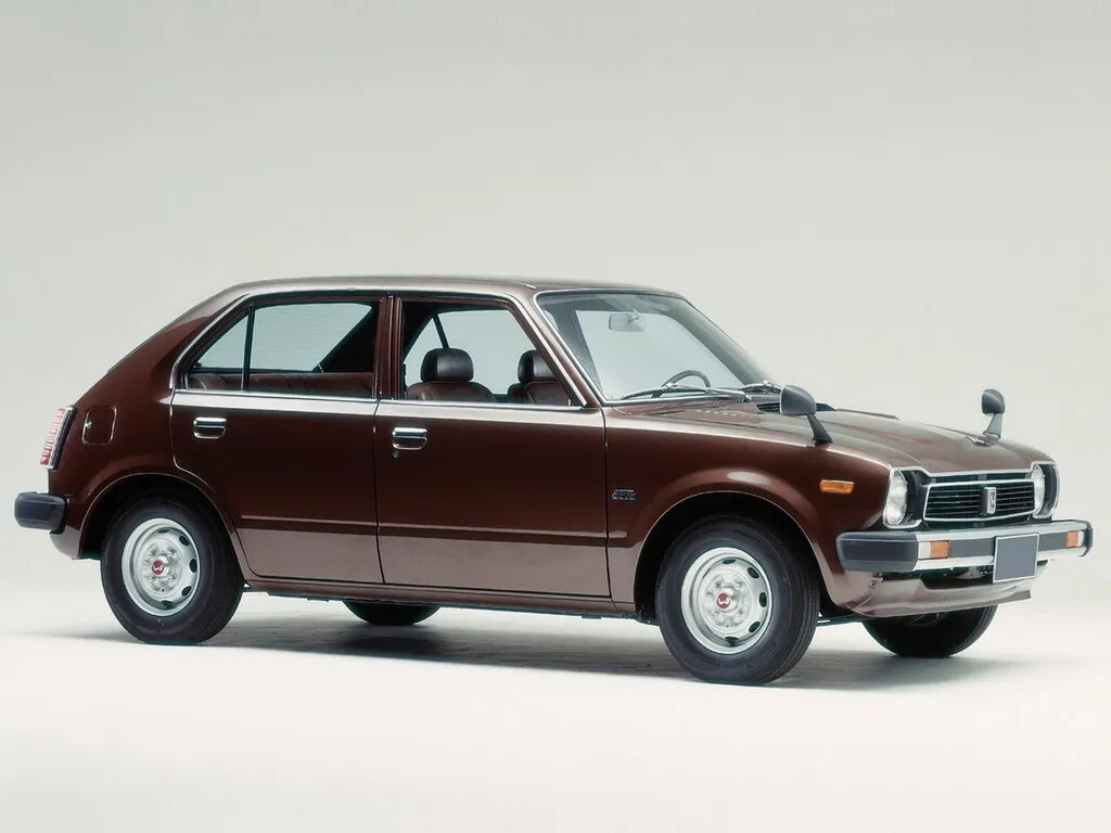 Honda Civic 1972, седан, 1 поколение, SF (07.1972 - 06.1979)