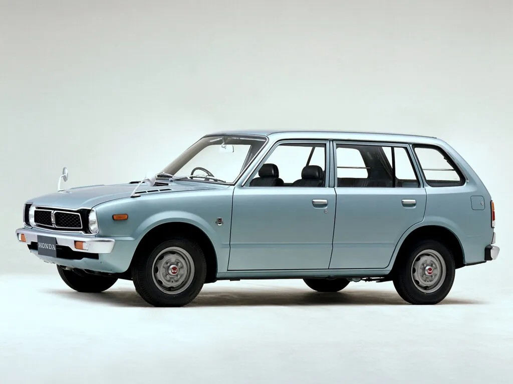 Honda Civic 1974, универсал, 1 поколение (11.1974 - 06.1979)