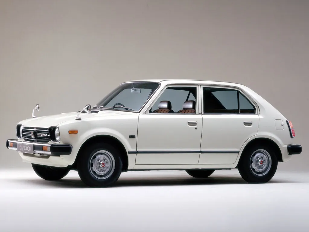 Honda Civic 1977, хэтчбек 5 дв., 1 поколение (09.1977 - 06.1979)