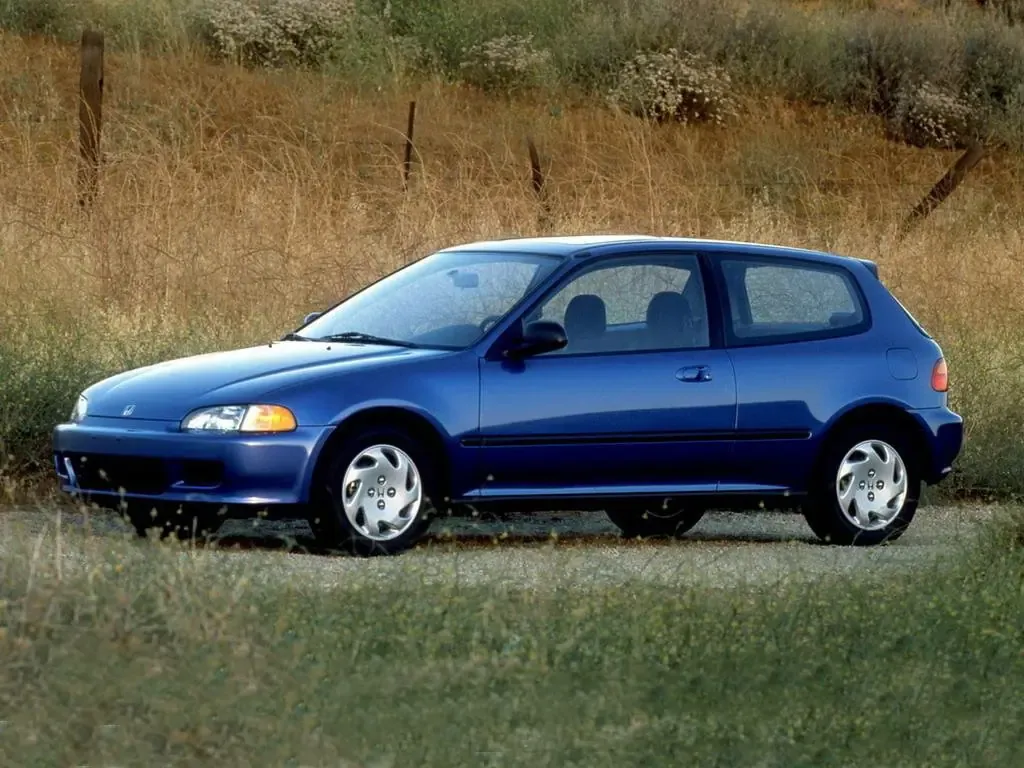 Honda Civic 1991, хэтчбек 3 дв., 5 поколение, MK5 (09.1991 - 08.1995)