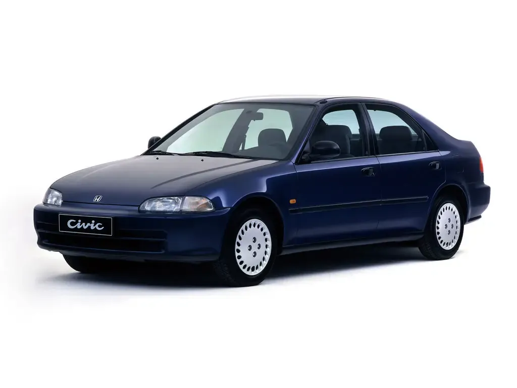 Honda Civic 1991, седан, 5 поколение (09.1991 - 08.1995)