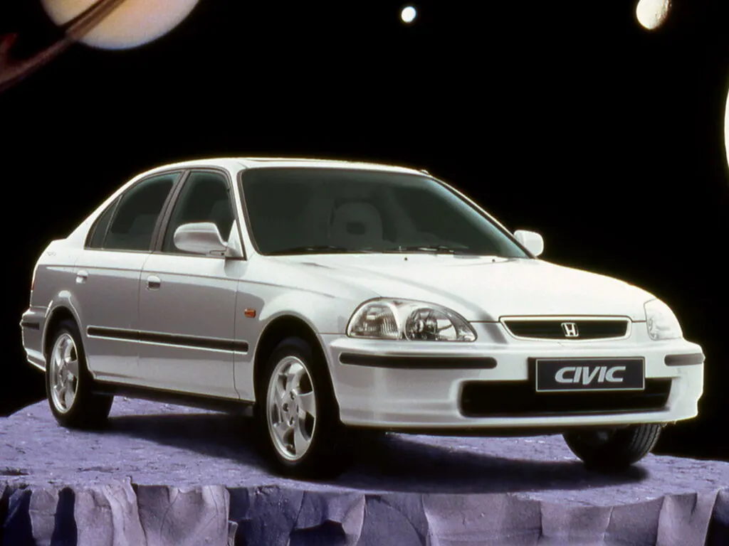 Honda Civic 1996, седан, 6 поколение (03.1996 - 02.1999)