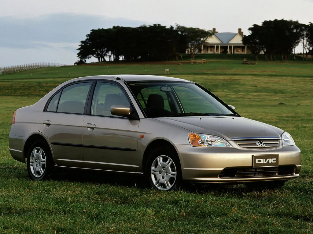 Honda Civic 2000, седан, 7 поколение, ES (09.2000 - 10.2003)