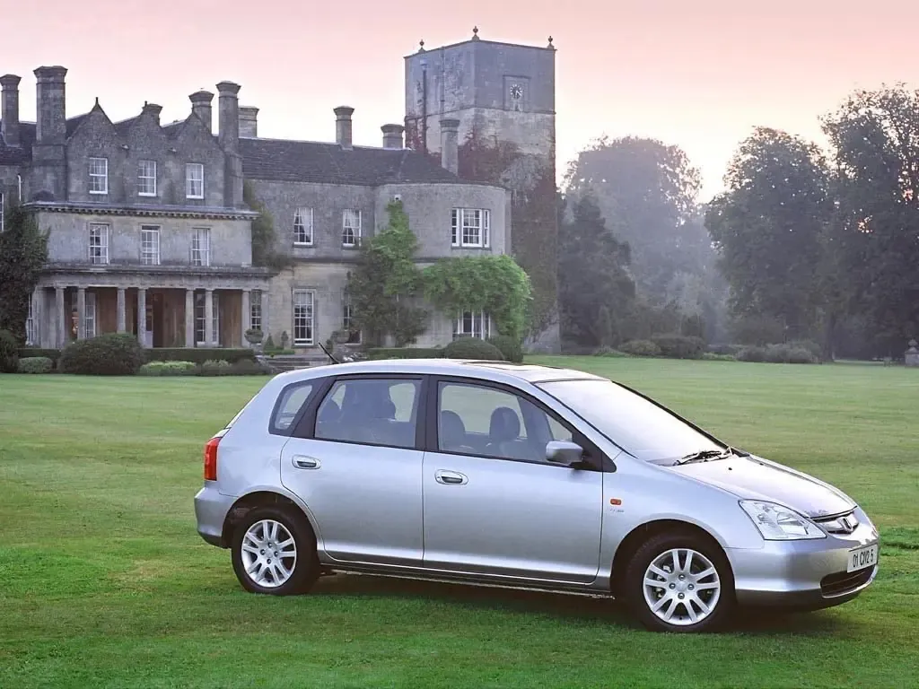 Honda Civic 2001, хэтчбек 5 дв., 7 поколение, EU (01.2001 - 08.2003)