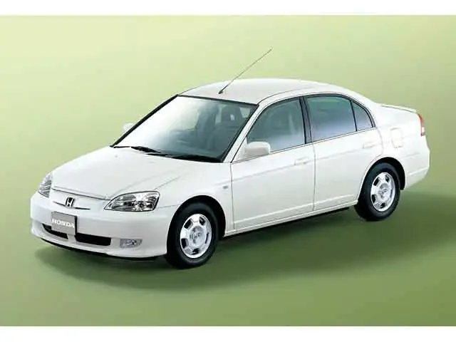 Honda Civic 2001, седан, 7 поколение, EN, ES (02.2001 - 02.2004)