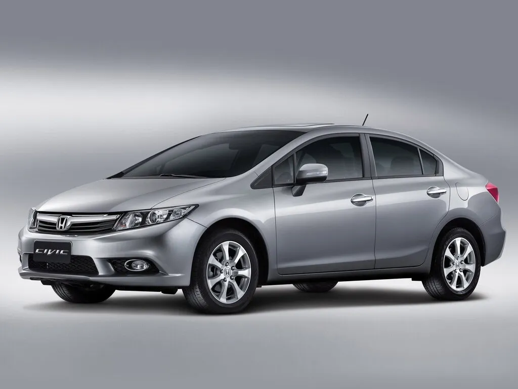 Honda Civic 2012, седан, 9 поколение, FB (01.2012 - 05.2013)