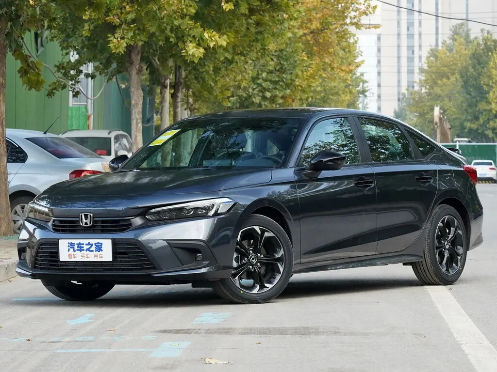 Honda Civic 2020, седан, 11 поколение, FE (11.2020 - н.в.)