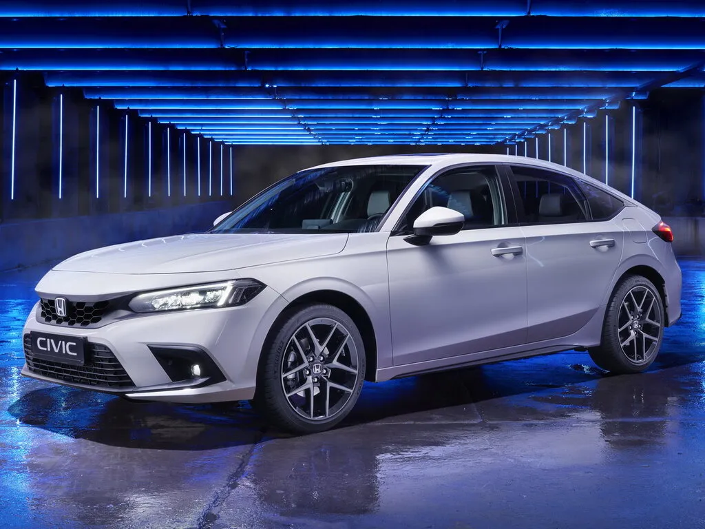 Honda Civic 2021, хэтчбек 5 дв., 11 поколение, FL (06.2021 - н.в.)
