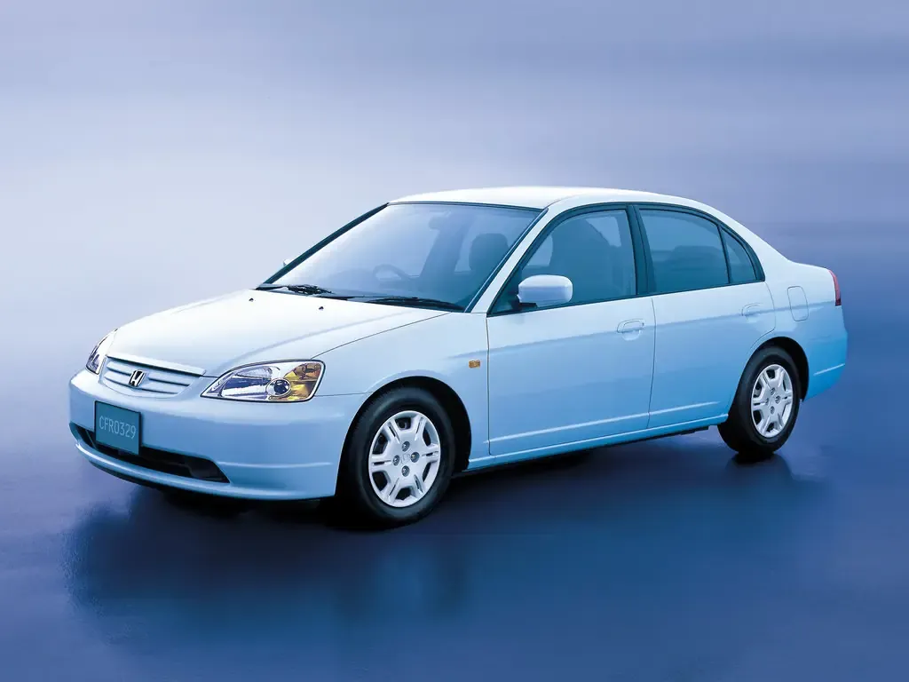 Honda Civic Ferio 2000, седан, 3 поколение (09.2000 - 08.2003)