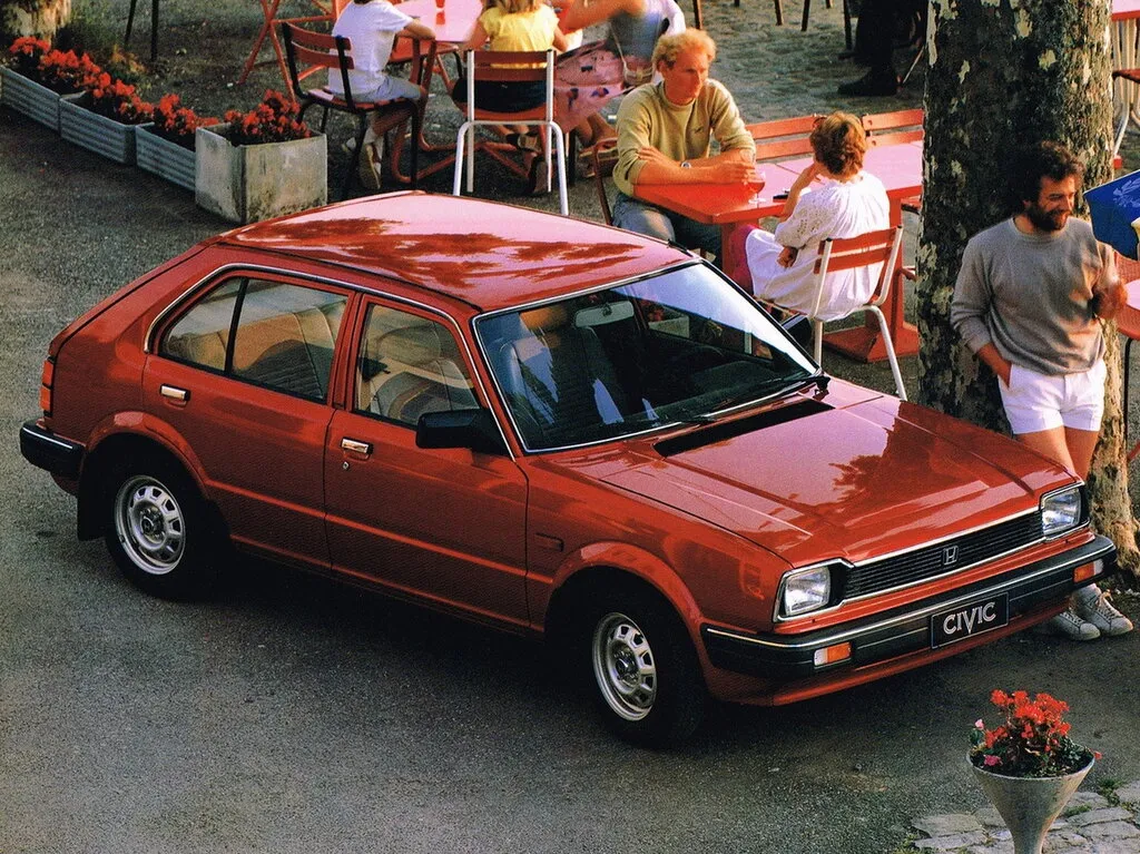 Honda Civic рестайлинг 1980, хэтчбек 5 дв., 2 поколение, SS (09.1980 - 09.1983)