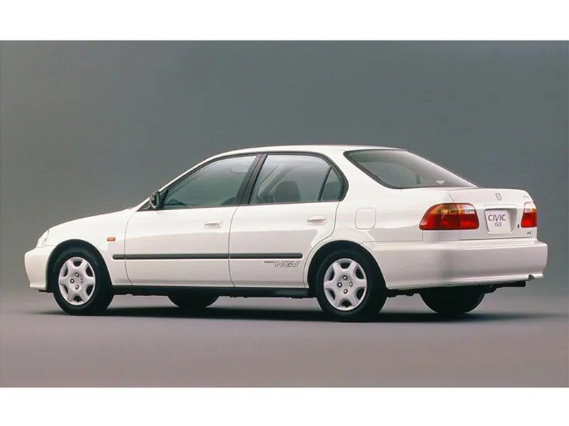 Honda Civic рестайлинг 1999, седан, 6 поколение, EN1 (02.1999 - 01.2001)