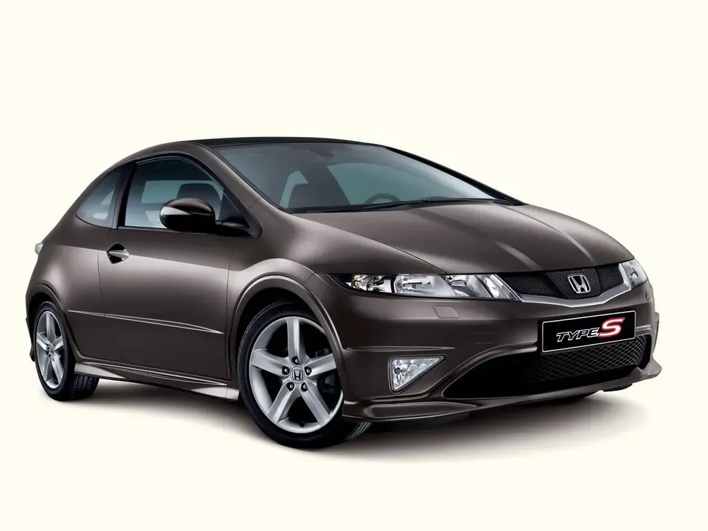 Honda Civic рестайлинг 2008, хэтчбек 3 дв., 8 поколение, FN (12.2008 - 09.2011)