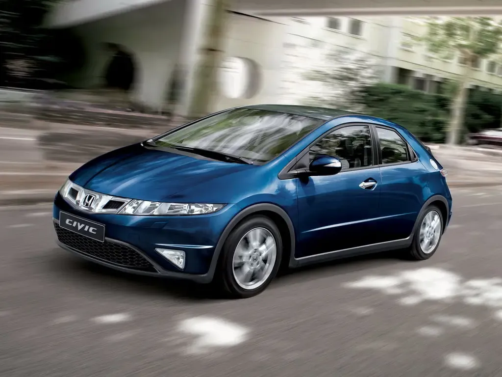 Honda Civic рестайлинг 2008, хэтчбек 5 дв., 8 поколение, FK (12.2008 - 12.2011)