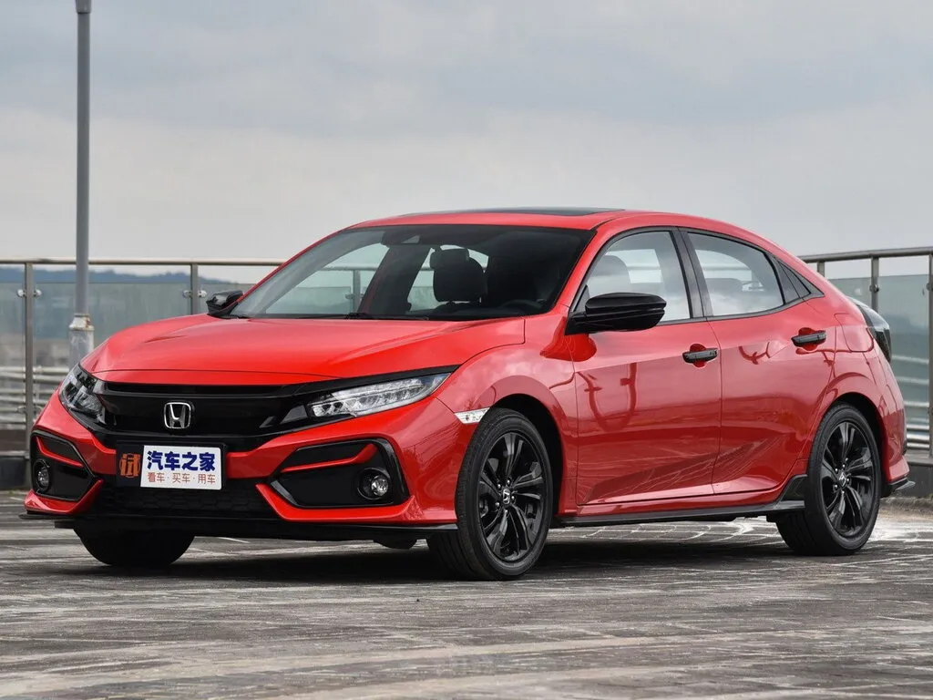 Honda Civic рестайлинг 2018, хэтчбек 5 дв., 10 поколение (08.2018 - 11.2022)