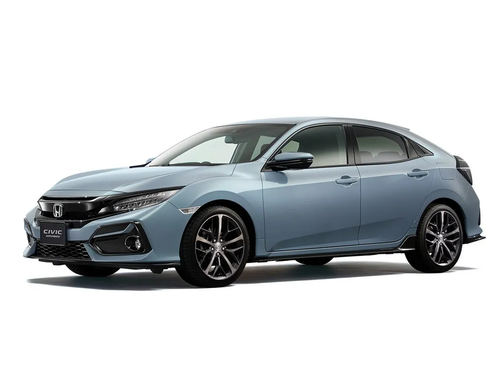 Honda Civic рестайлинг 2019, хэтчбек 5 дв., 10 поколение, FK (11.2019 - 07.2021)