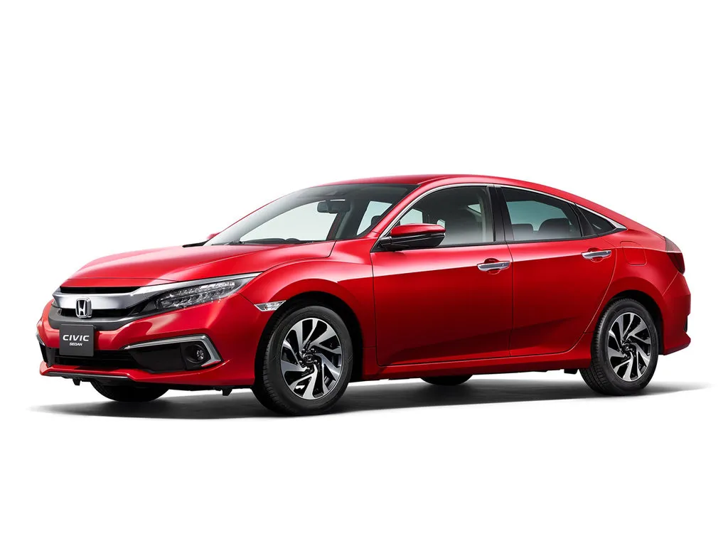 Honda Civic рестайлинг 2019, седан, 10 поколение, FC (11.2019 - 08.2020)