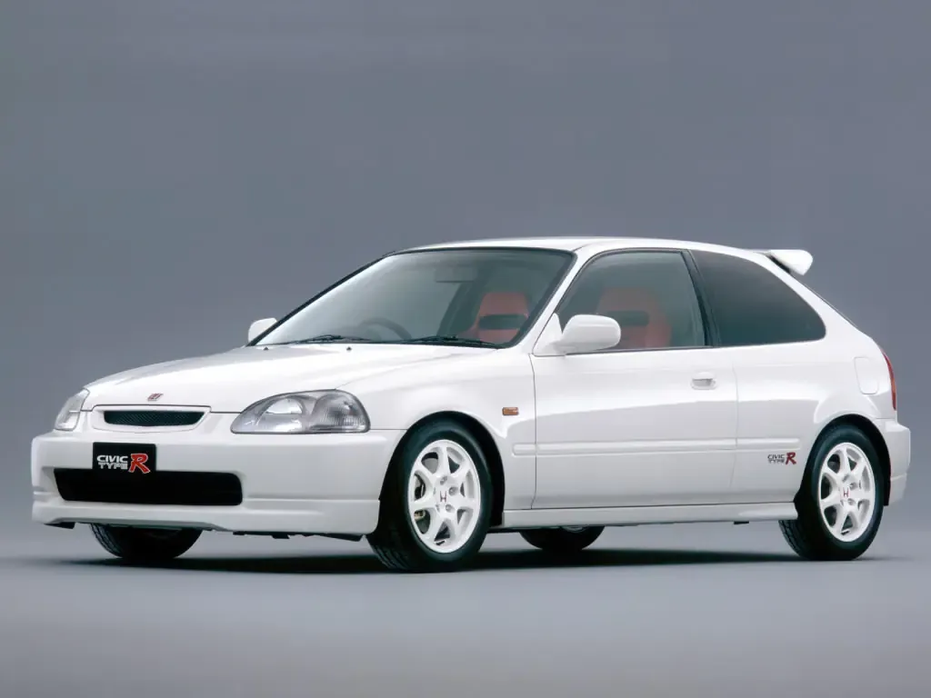 Honda Civic Type R 1997, хэтчбек 3 дв., 1 поколение, EK9 (08.1997 - 11.2001)