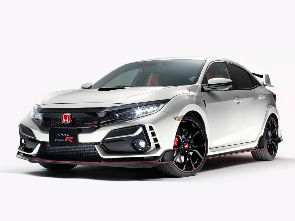 Honda Civic Type R рестайлинг 2020, хэтчбек 5 дв., 5 поколение, FK8 (01.2020 - 07.2021)