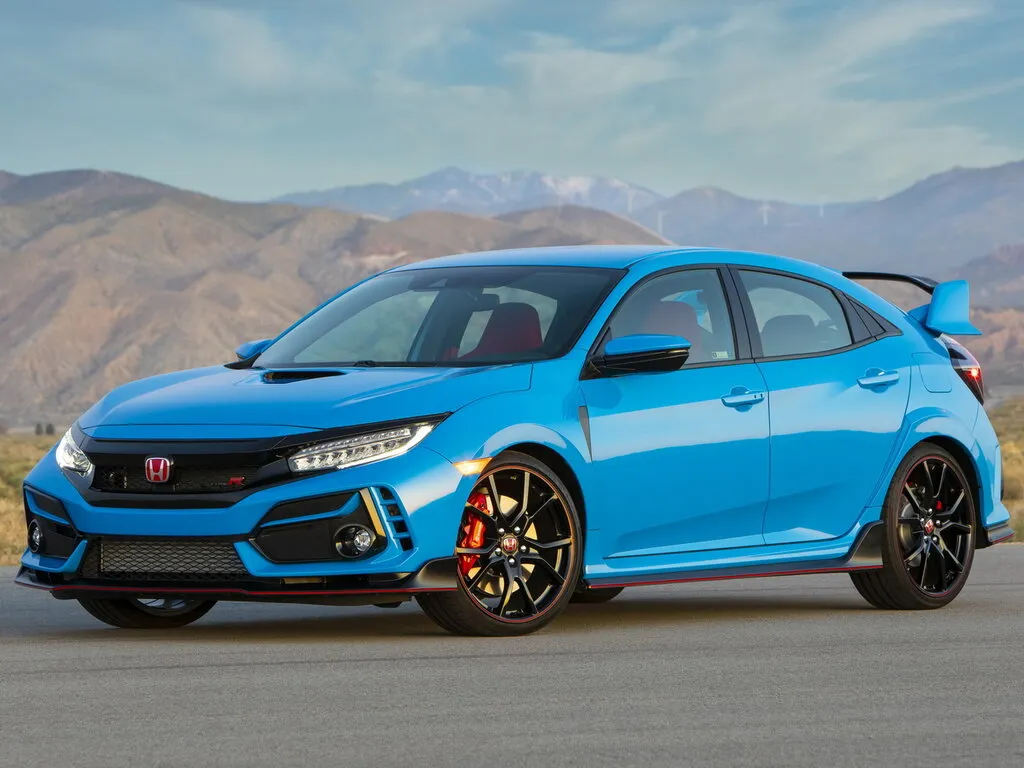Honda Civic Type R рестайлинг 2020, хэтчбек 5 дв., 5 поколение, FK8 (02.2020 - 10.2022)