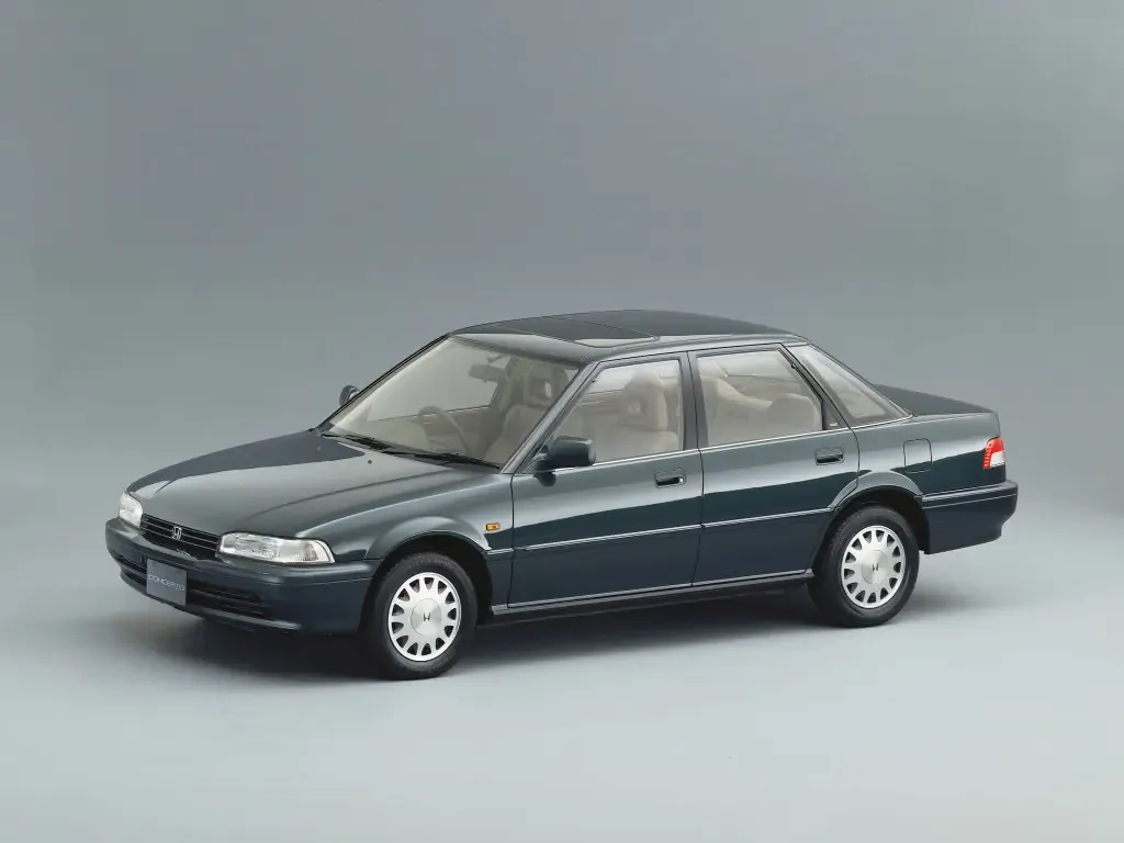 Honda Concerto рестайлинг 1991, седан, 1 поколение (02.1991 - 09.1992)
