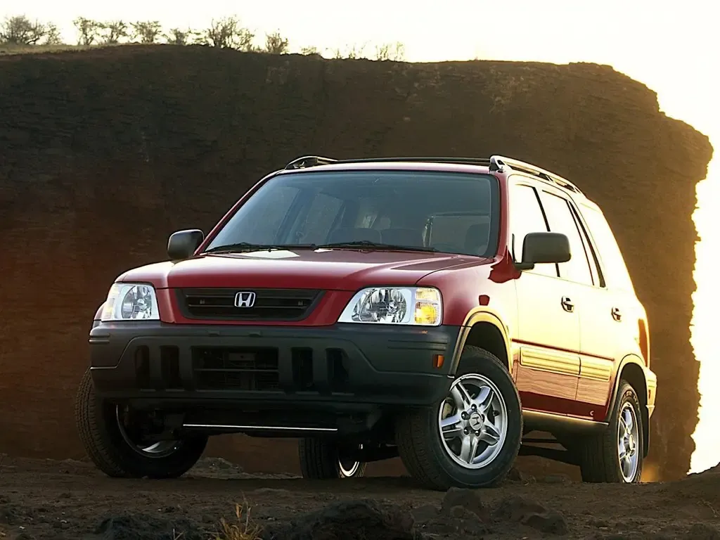 Honda CR-V 1995, джип/suv 5 дв., 1 поколение, RD (10.1995 - 03.1999)