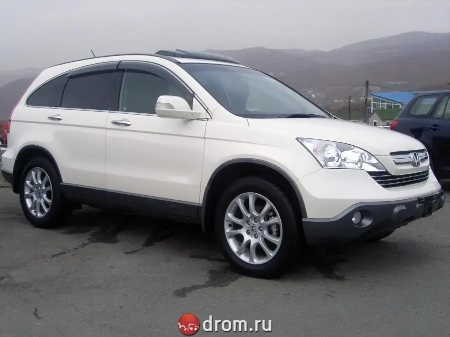 Honda CR-V 2006, джип/suv 5 дв., 3 поколение, RE (10.2006 - 08.2009)