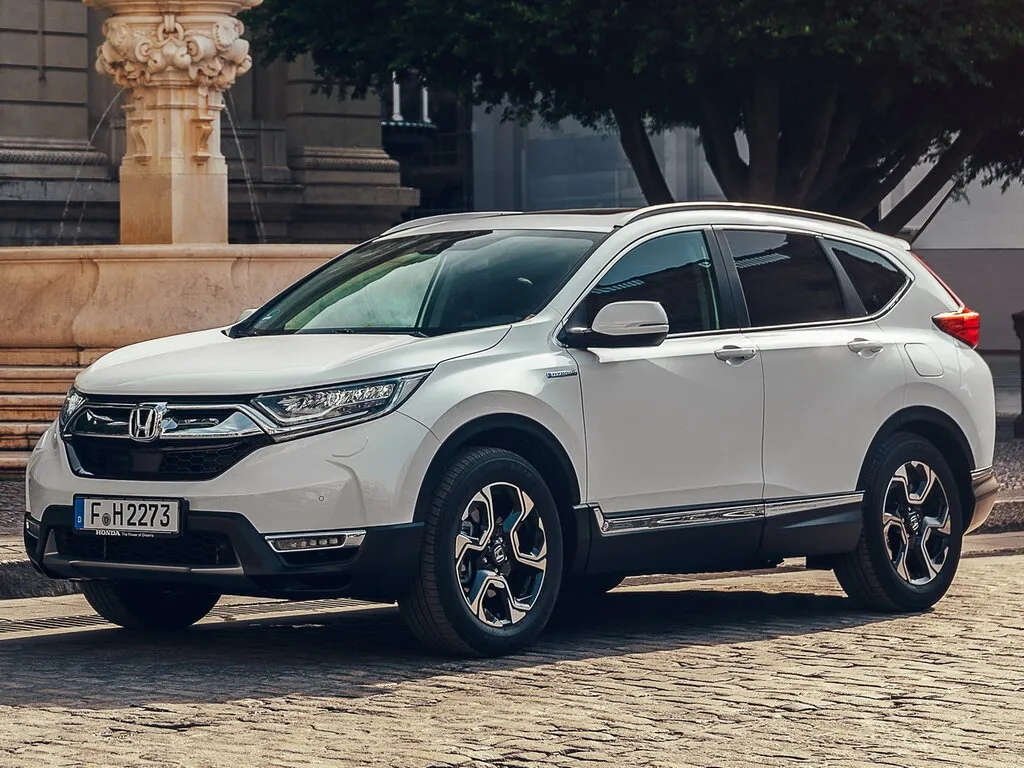 Honda CR-V 2016, джип/suv 5 дв., 5 поколение, RW (10.2016 - 08.2023)