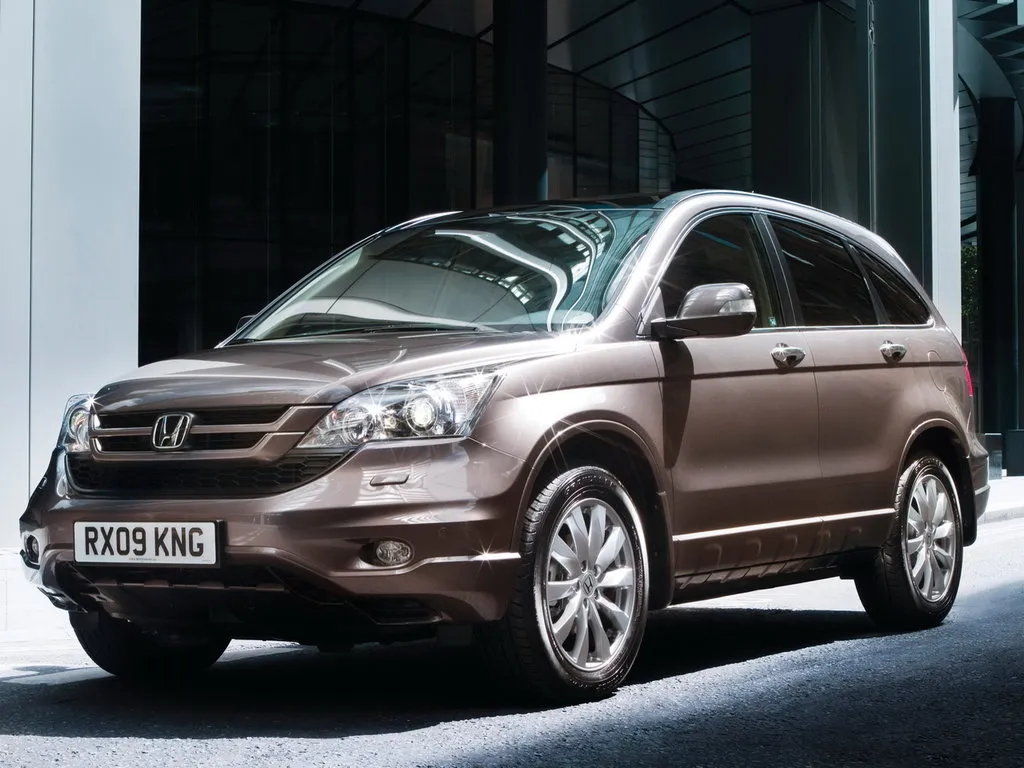 Honda CR-V рестайлинг 2009, джип/suv 5 дв., 3 поколение, RE5 (09.2009 - 07.2012)
