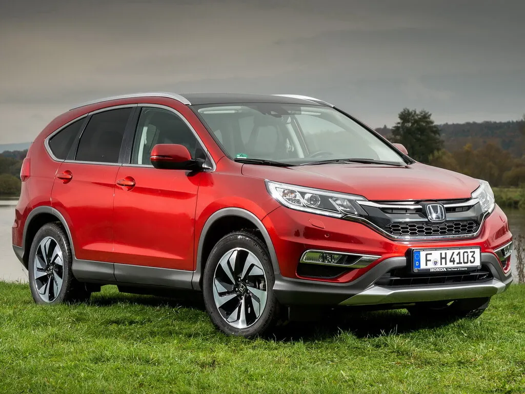 Honda CR-V рестайлинг 2014, джип/suv 5 дв., 4 поколение, RM (10.2014 - 08.2018)