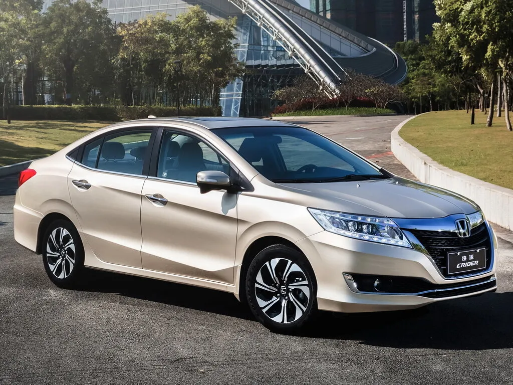 Honda Crider рестайлинг 2015, седан, 1 поколение (12.2015 - 12.2018)
