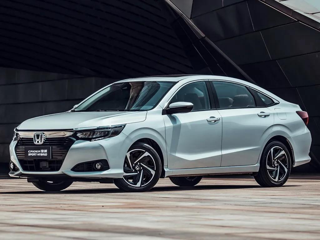 Honda Crider рестайлинг 2021, седан, 2 поколение (04.2021 - н.в.)