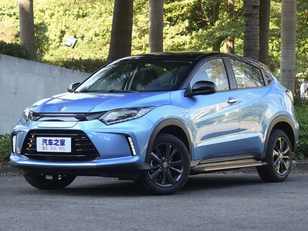 Honda Everus VE-1 2018, джип/suv 5 дв., 1 поколение (11.2018 - н.в.)