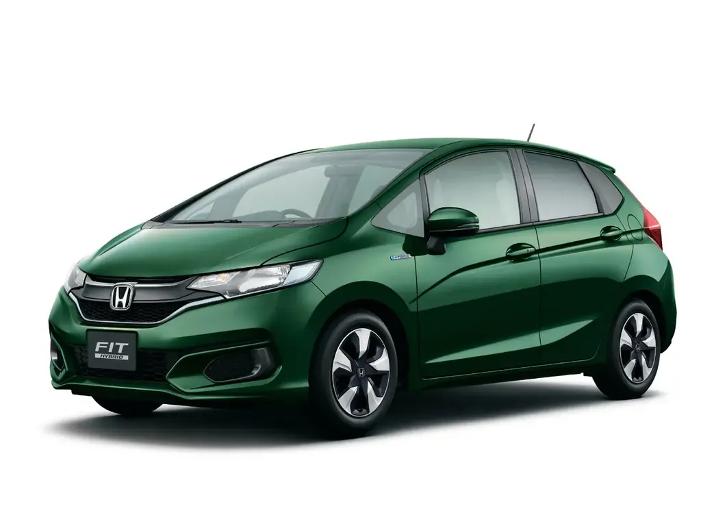 Honda Fit 2-й рестайлинг 2017, хэтчбек 5 дв., 3 поколение, GP, GK (06.2017 - 01.2020)