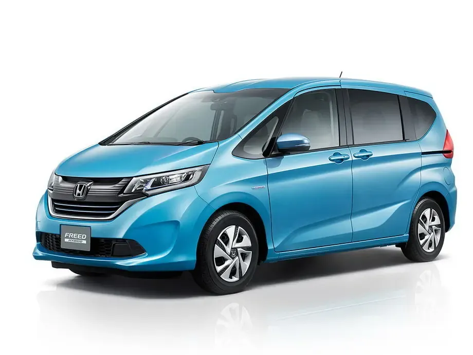 Honda Freed 2016, минивэн, 2 поколение (09.2016 - 09.2019)