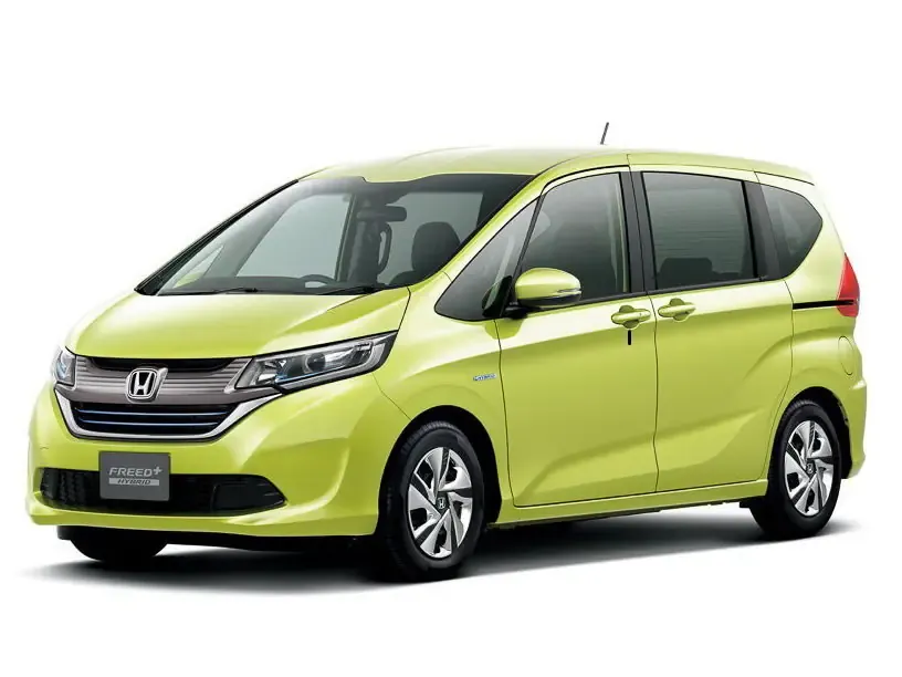 Honda Freed+ 2016, минивэн, 2 поколение (09.2016 - 09.2019)