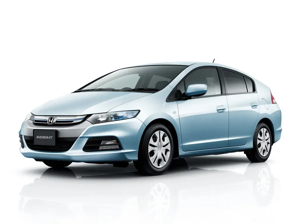 Honda Insight рестайлинг 2011, лифтбек, 2 поколение, ZE2/3 (11.2011 - 03.2014)