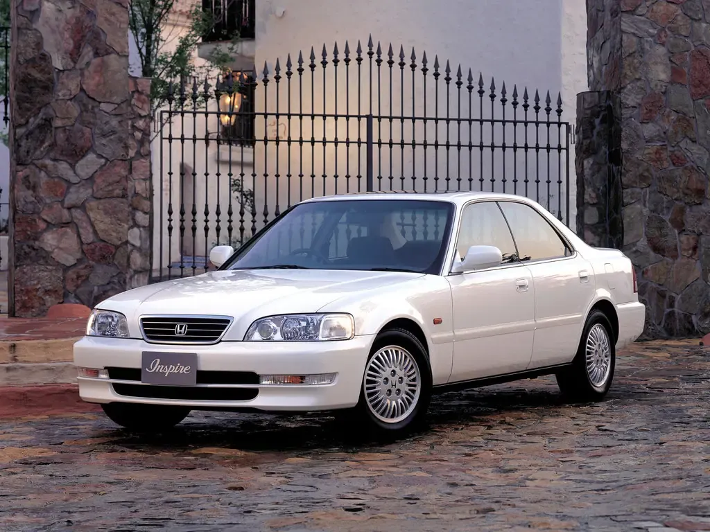 Honda Inspire 1995, седан, 2 поколение (02.1995 - 09.1998)