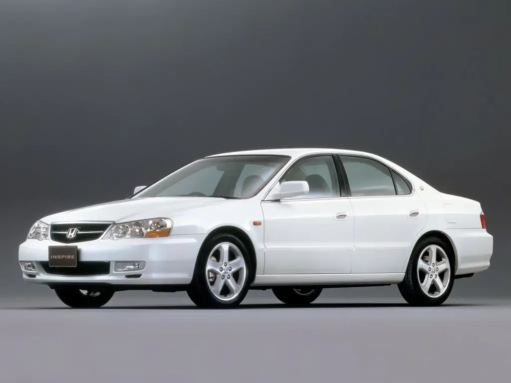 Honda Inspire рестайлинг 2001, седан, 3 поколение (04.2001 - 05.2003)