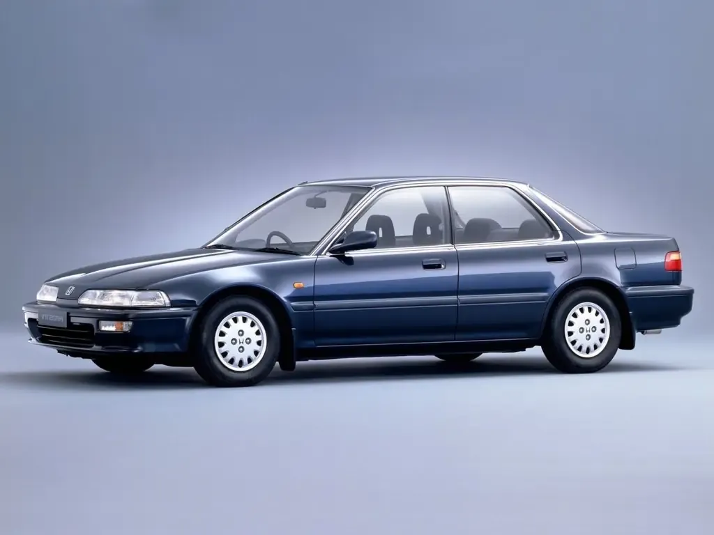 Honda Integra рестайлинг 1991, седан, 2 поколение (10.1991 - 06.1993)
