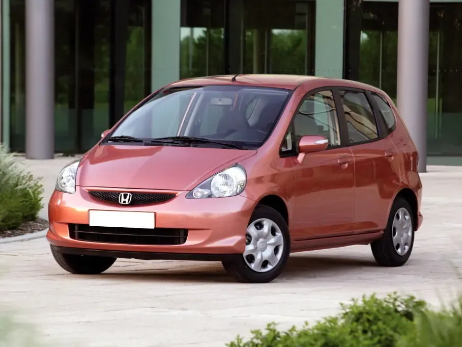 Honda Jazz рестайлинг 2005, хэтчбек 5 дв., 1 поколение, GD (04.2005 - 05.2009)