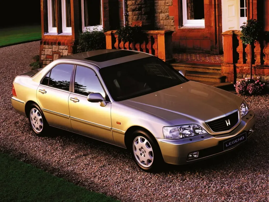 Honda Legend рестайлинг 1998, седан, 3 поколение (09.1998 - 09.2004)