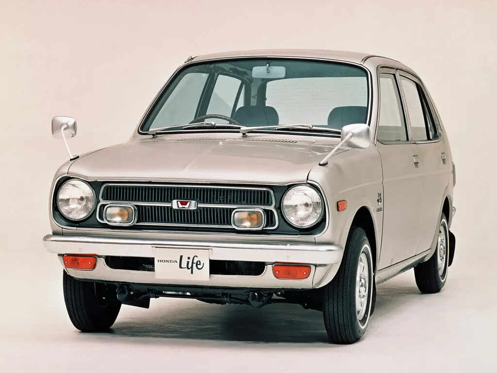 Honda Life 1971, седан, 1 поколение (06.1971 - 10.1974)