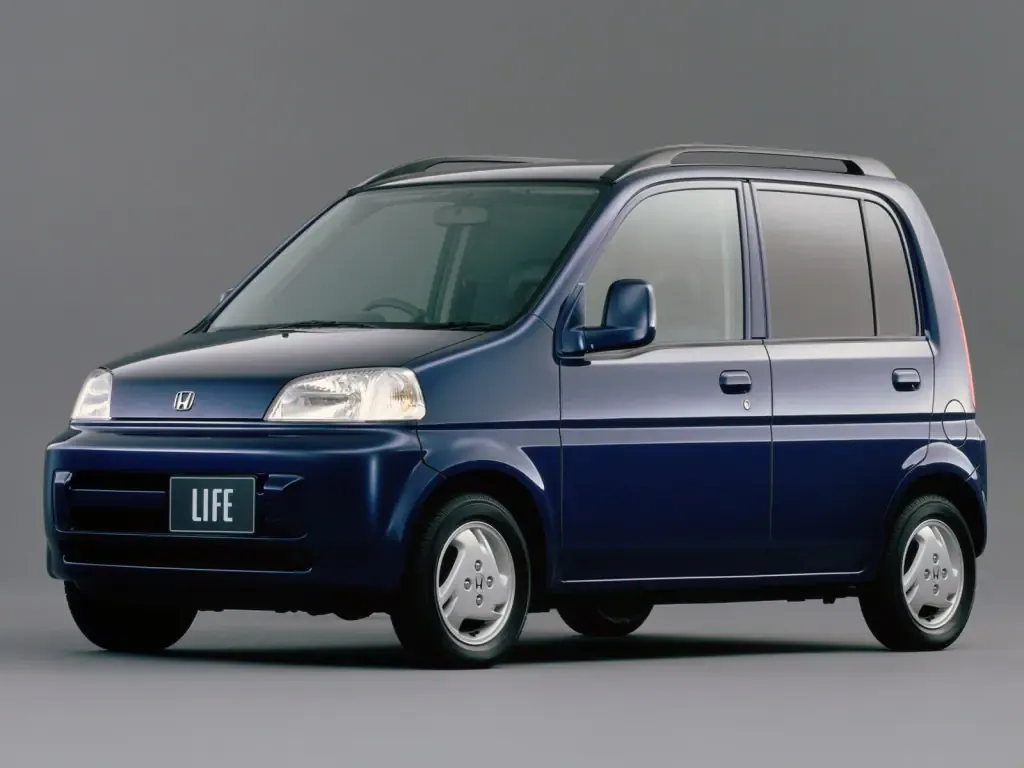 Honda Life 1998, хэтчбек 5 дв., 3 поколение (10.1998 - 04.2001)