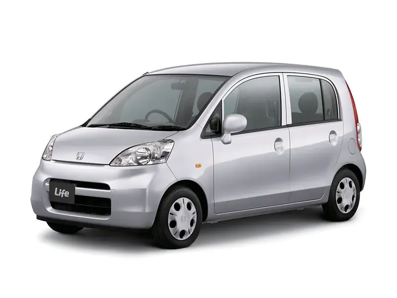 Honda Life рестайлинг 2006, хэтчбек 5 дв., 4 поколение (10.2006 - 10.2008)