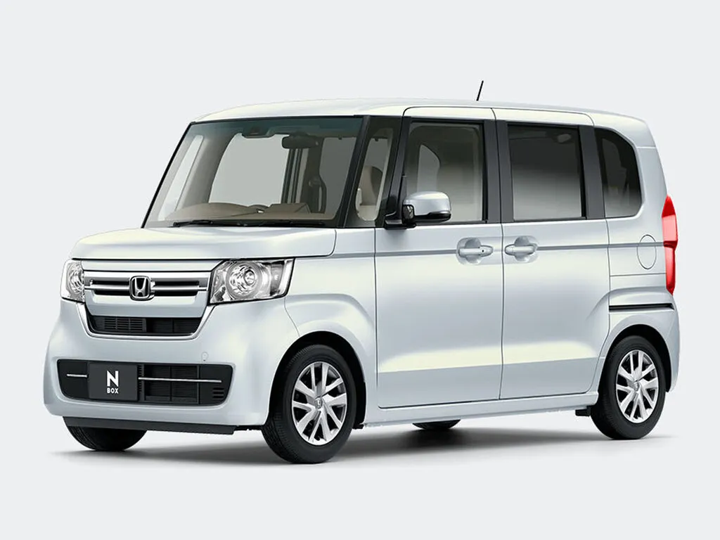 Honda N-BOX рестайлинг 2020, хэтчбек 5 дв., 2 поколение, JF3/4 (11.2020 - 09.2023)