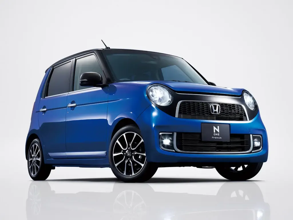 Honda N-ONE 2012, хэтчбек 5 дв., 1 поколение (11.2012 - 11.2017)