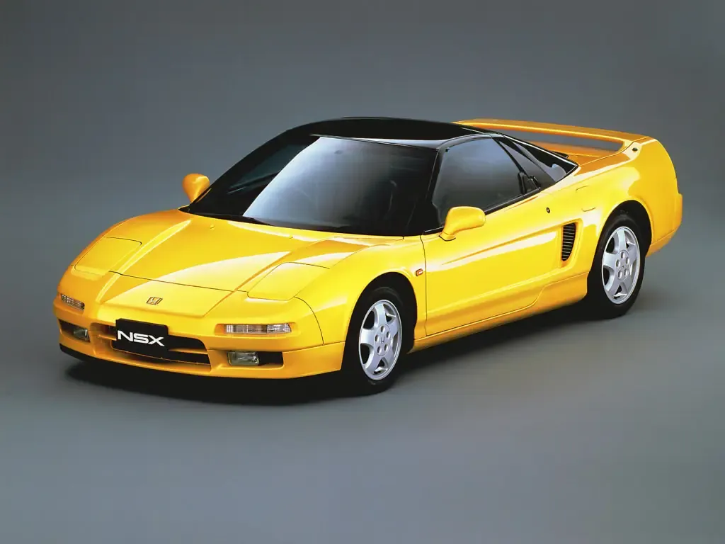 Honda NSX 1990, купе, 1 поколение (09.1990 - 11.2001)