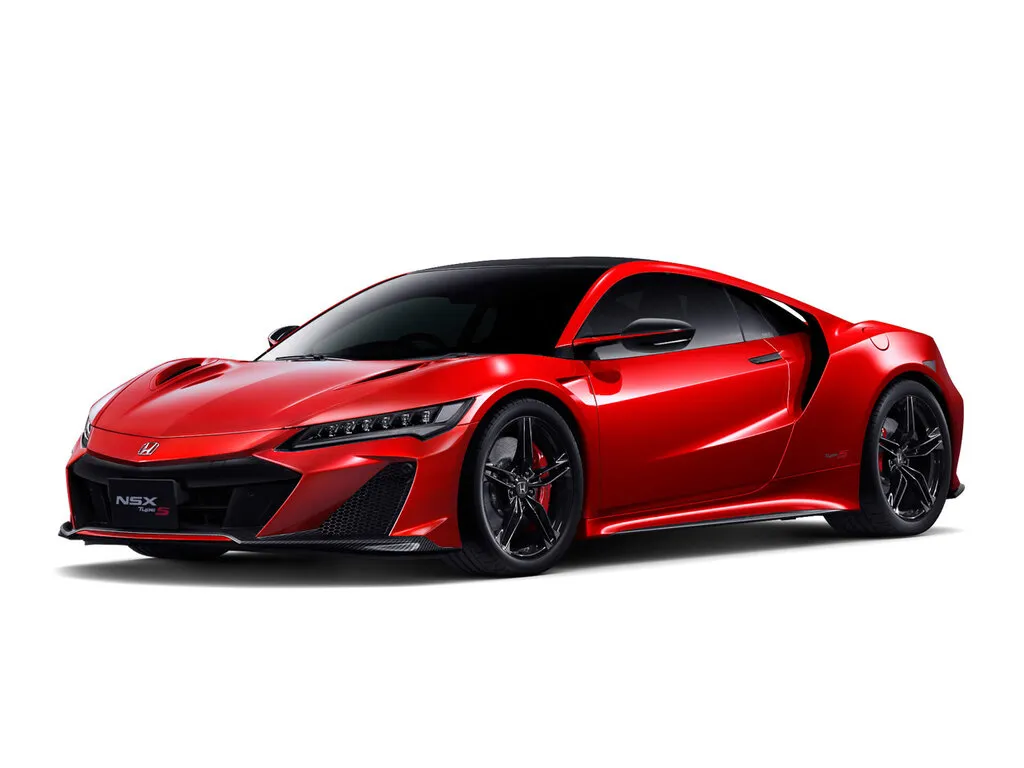 Honda NSX рестайлинг 2021, купе, 2 поколение (08.2021 - 10.2022)