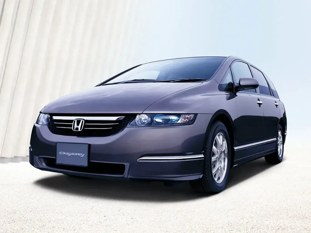 Honda Odyssey 2003, минивэн, 3 поколение (10.2003 - 03.2006)